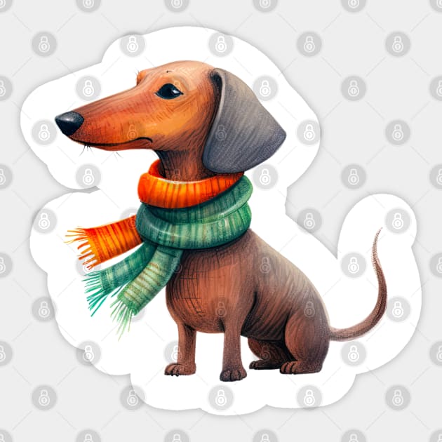 Dog Sticker by piscoletters